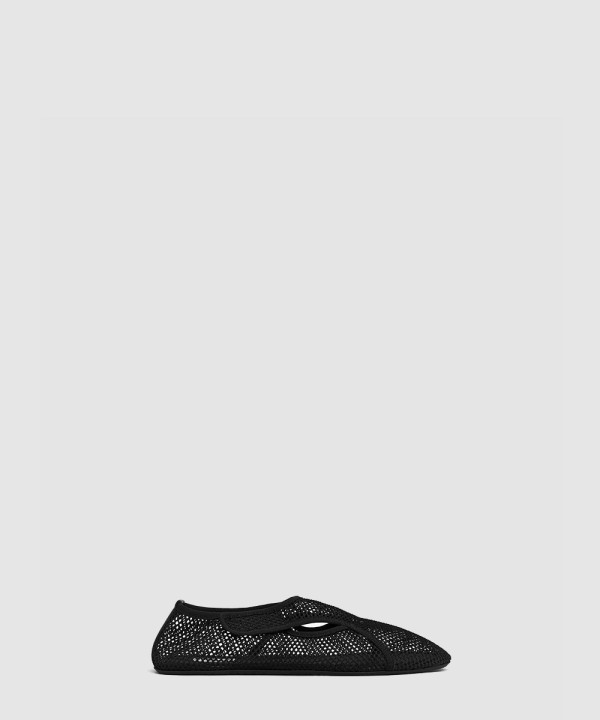 [ALAIA-알라이아] 피시넷 슬리퍼 AA3A065TK050 