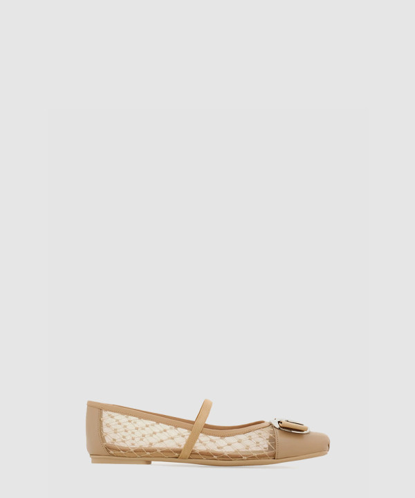 [FERRAGAMO-페라가모] 발레 플랫 01J853