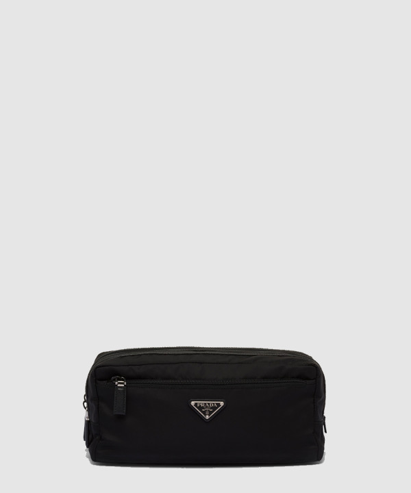 [PRADA-프라다] 리나일론 및 사피아노 가죽 여행용 파우치 2NA030