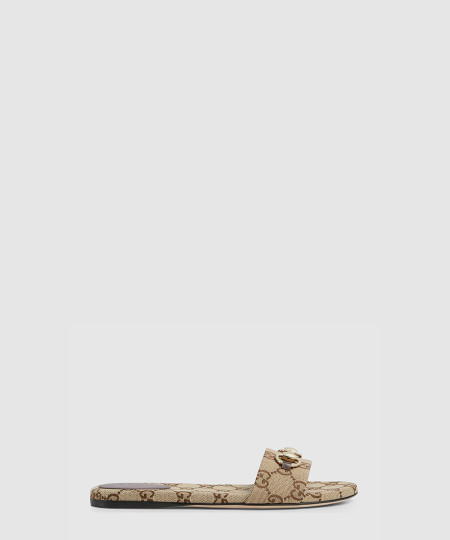 [GUCCI-구찌] 여성 홀스빗 슬라이드 샌들 835828