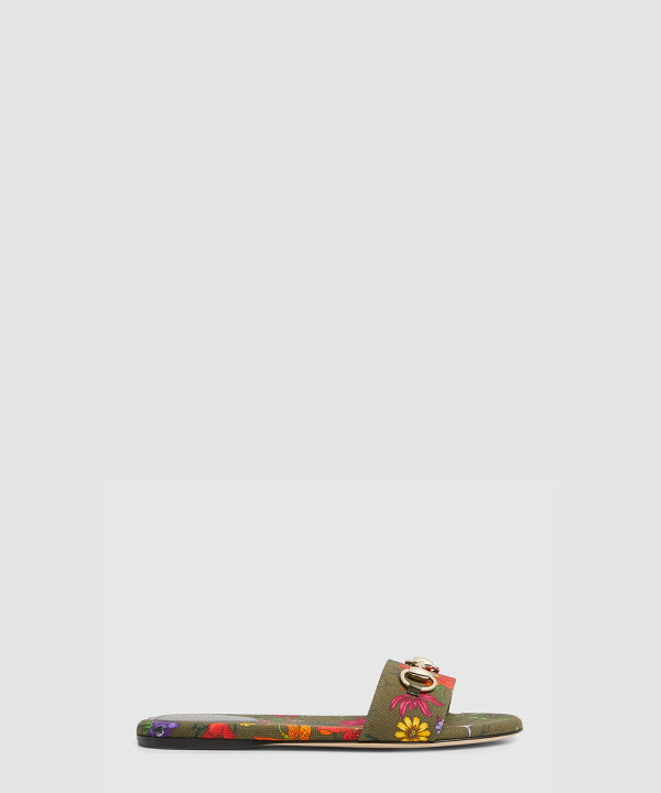 [GUCCI-구찌] 여성 홀스빗 슬라이드 샌들 835828