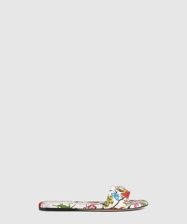 [GUCCI-구찌] 여성 홀스빗 슬라이드 샌들 835828