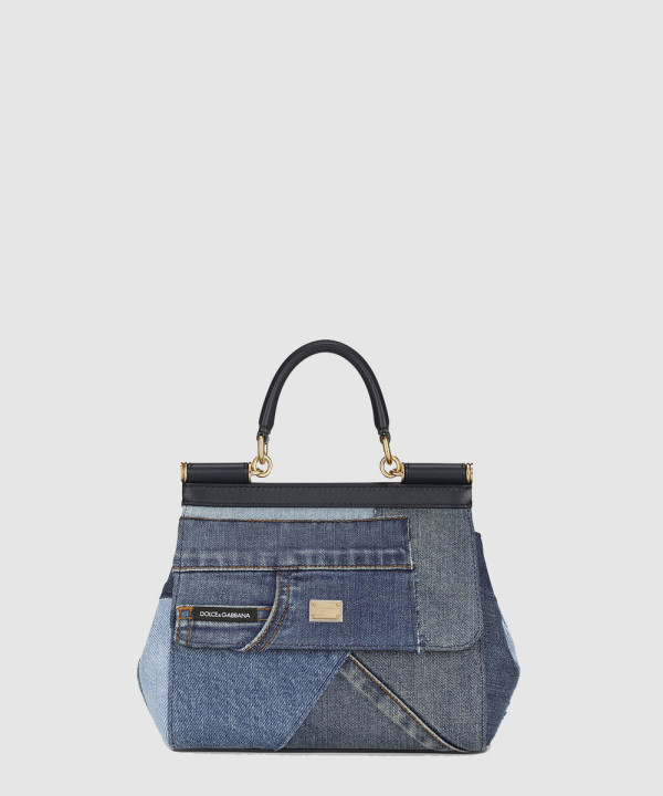 [DOLCE&GABBANA-돌체앤가바나] 미디엄 시실리 핸드백 BB6003AO6218M800