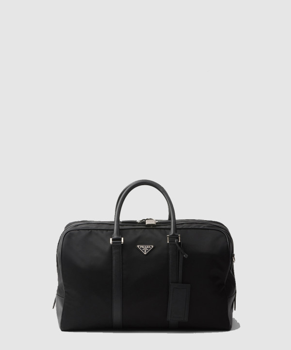 [PRADA-프라다] 리나일론 및 사피아노 가죽 더플백 2VC014