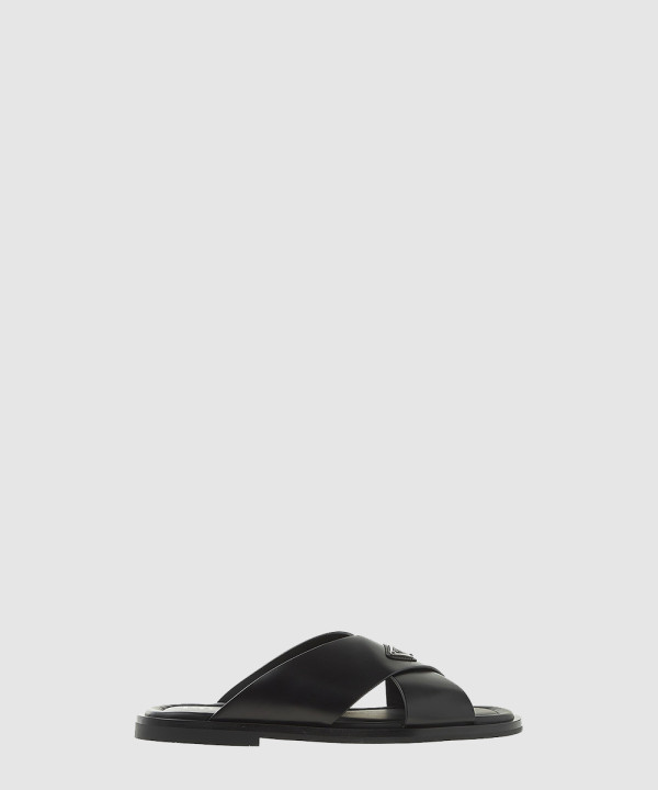 [PRADA-프라다] 크리스크로스 샌들 2X3081
