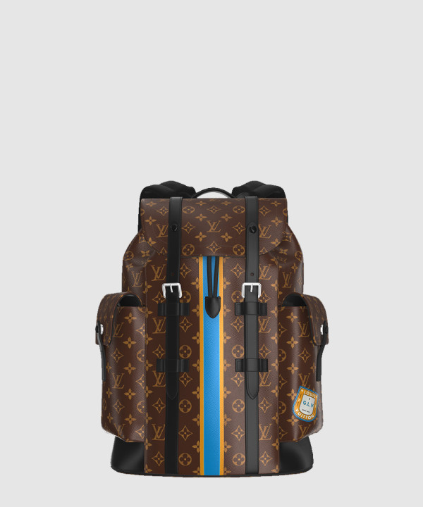 [LOUIS VUITTON-루이비통] 크리스토퍼 MM Mon Monogram P01954