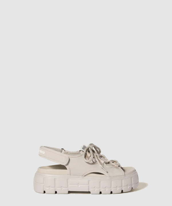 [MIUMIU-미우미우] 청키 네오프렌 샌들 5X418E