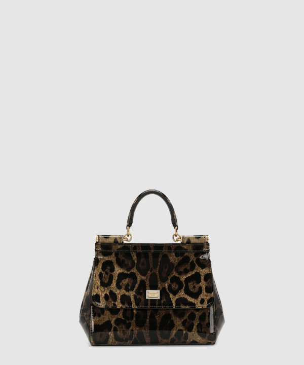 [DOLCE&GABBANA-돌체앤가바나] 미디엄 시실리 핸드백 BB6003AM568HA93M