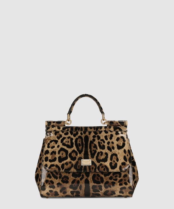 [DOLCE&GABBANA-돌체앤가바나] 라지 시실리 핸드백 BB6002AM568HA93M