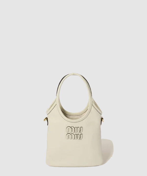 [MIUMIU-미우미우] 아이비 가죽 핸드백 5BA281