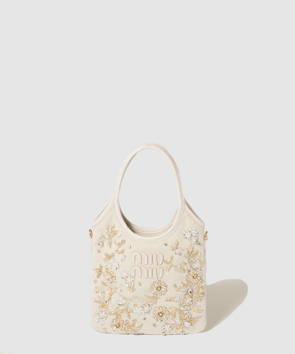 [MIUMIU-미우미우] 아이비 자수 개버딘 백 5BA281