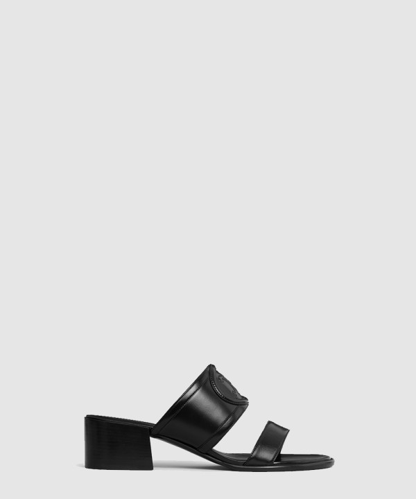 [CELINE-셀린느] APPOLINE 트리오페 밴드 샌들힐 359902359C