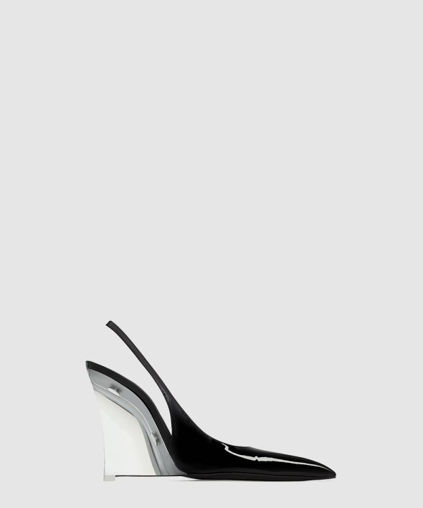 [SAINT LAURENT-생로랑] miller 웨지 825104