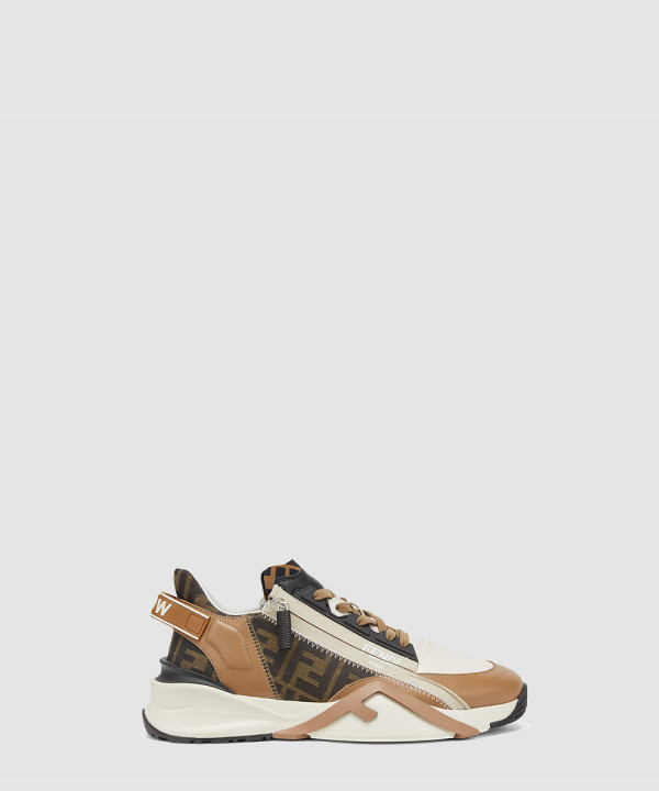 [FENDI-펜디] 펜디 플로우 스니커즈 7E1392AJZHF1PXJ