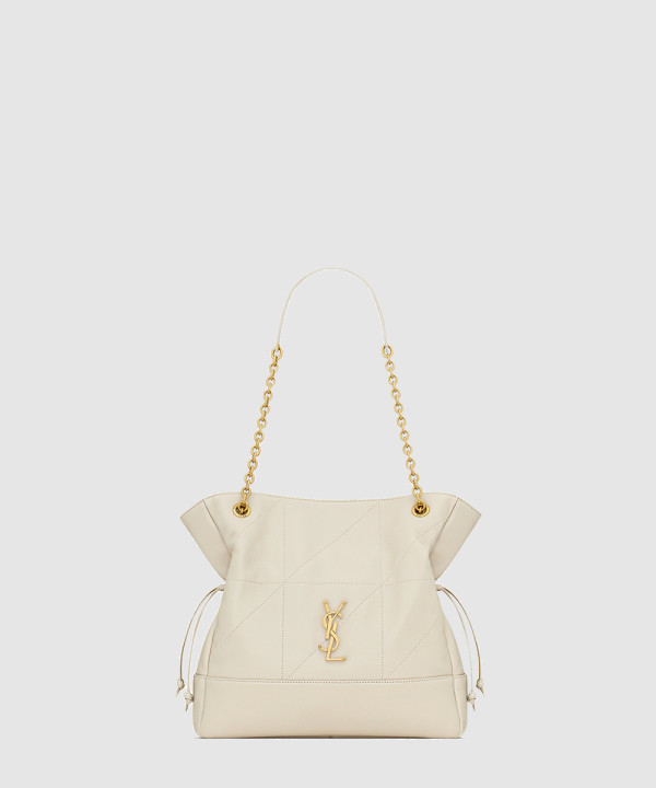 [SAINT LAURENT-생로랑] 램스킨 소재 JAMIE 스몰 쇼퍼 833948