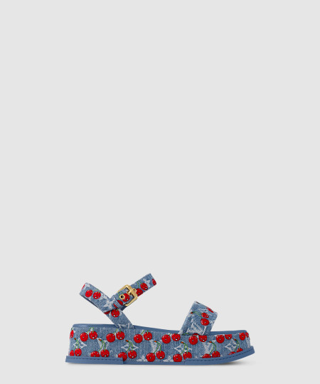 [LV-루이비통] LV x TM 마야 플랫폼 샌들 1AHNYB