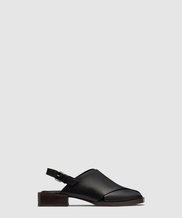 [LEMAIRE-르메르] 크로스 플랫 샌들  FO0162 LL0122