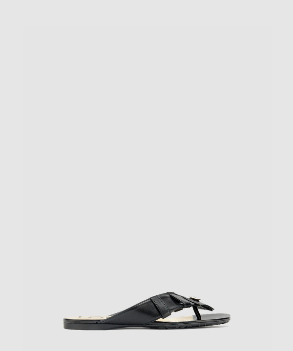 [LOEWE-로에베] 가죽 샌들 L814465X79