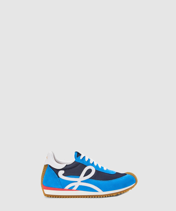 [LOEWE-로에베] 나일론과 스웨이드 소재의 스무스 용 스니커즈 M816282XB9