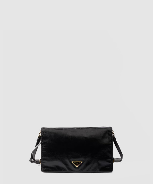 [PRADA-프라다] 미디엄 가죽 숄더백 1BD385