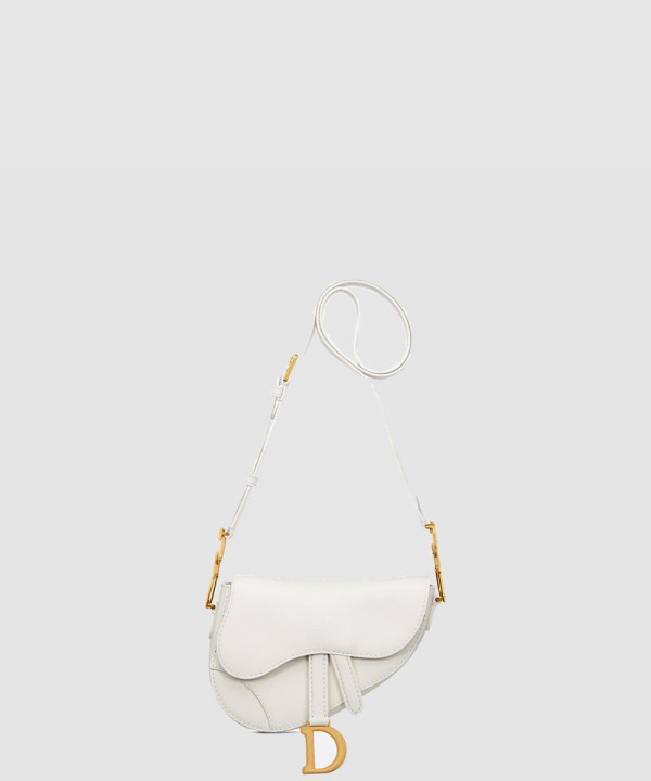 [DIOR-디올] Saddle 미니 스트랩 소프트백 M0465CBUW