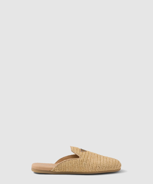 [PRADA-프라다] 크로셰 뮬 슬리퍼 2S2984
