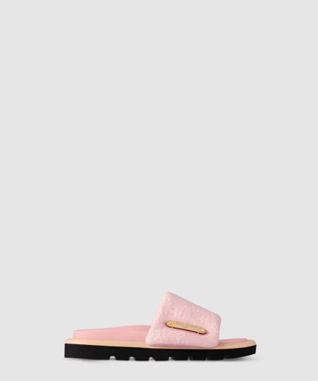 [LV-루이비통] 풀 필로우 플랫 컴포트 뮬 1AGUZD