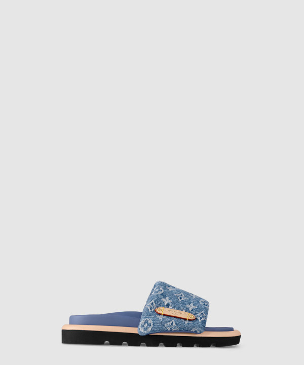 [LV-루이비통] 풀 필로우 플랫 컴포트 뮬 1ACJVH