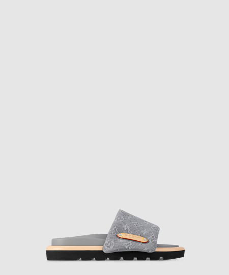 [LV-루이비통] 풀 필로우 플랫 컴포트 뮬 1AGV01