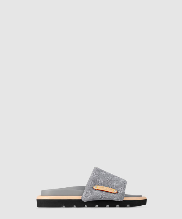 [LV-루이비통] 풀 필로우 플랫 컴포트 뮬 1AGV01