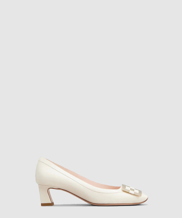 [ROGER VIVIER-로저비비에] 트럼펫 펌프스 RVW44840940BSSC019