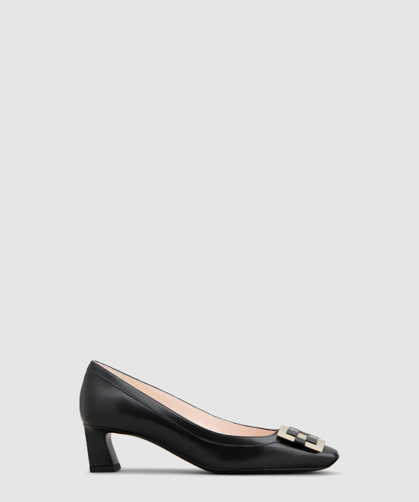 [ROGER VIVIER-로저비비에] 트럼펫 펌프스 RVW44840940BSSB999