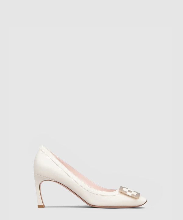 [ROGER VIVIER-로저비비에] 트럼펫 가죽 펌프스 RVW40040940BSSC019