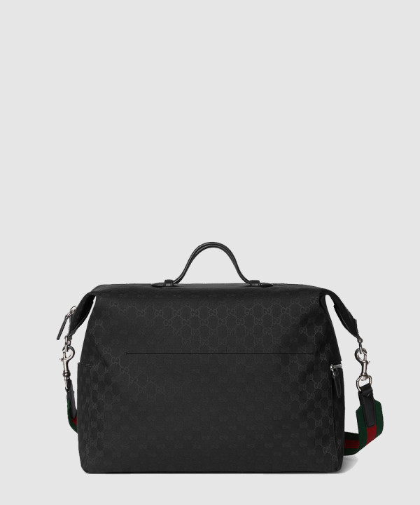 [GUCCI-구찌] GG 캔버스 미디엄 더플백 821668