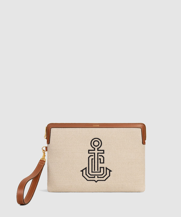 [CELINE-셀린느] 스몰 스트랩 파우치 10J502GIU