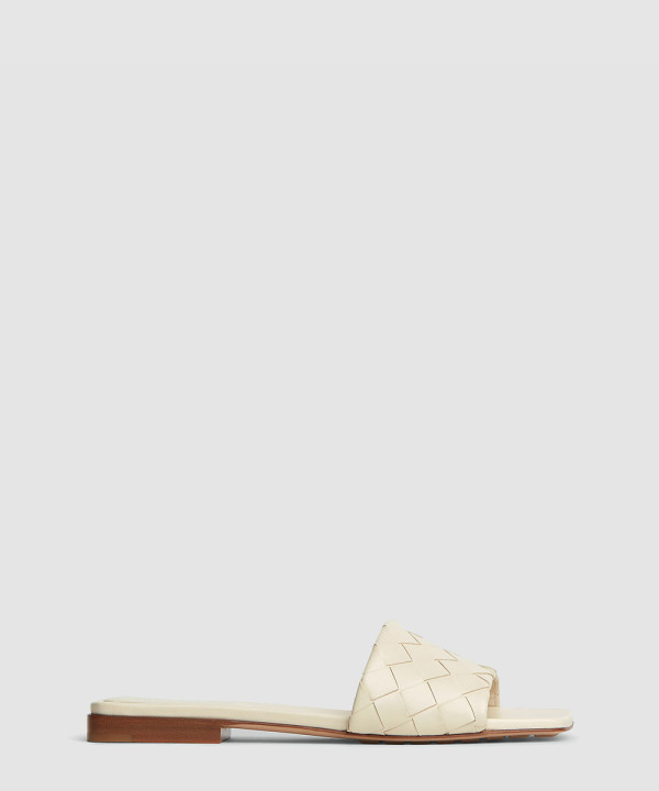 [BOTTEGA-보테가베네타] 파르코 플랫 뮬 837737