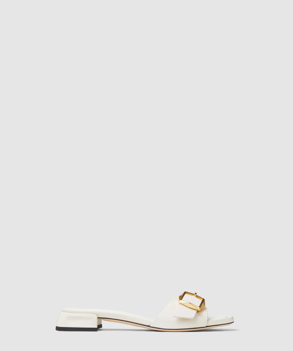 [JIMMY CHOO-지미추] 호크 뮬 플랫 HAWKEMULEFLATCIE