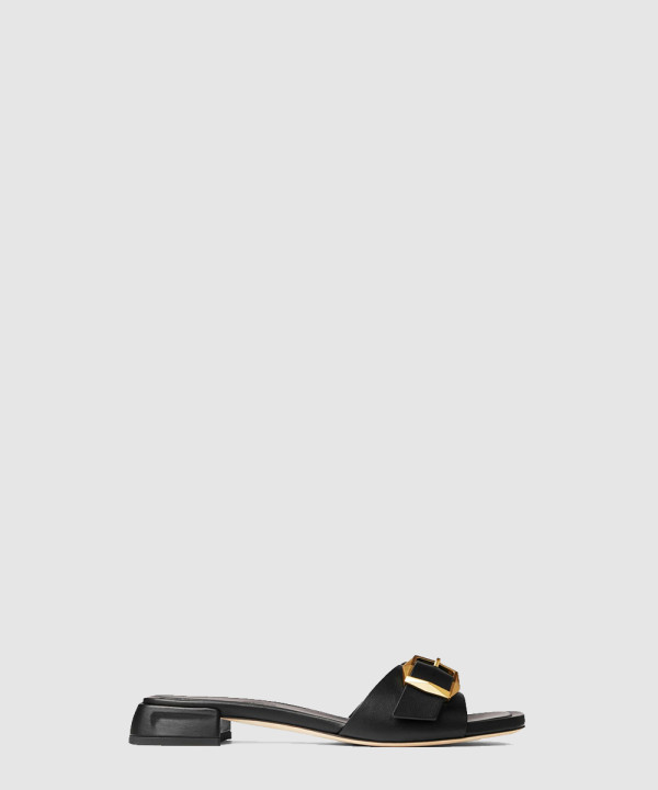 [JIMMY CHOO-지미추] 호크 뮬 플랫 HAWKEMULEFLATCIE