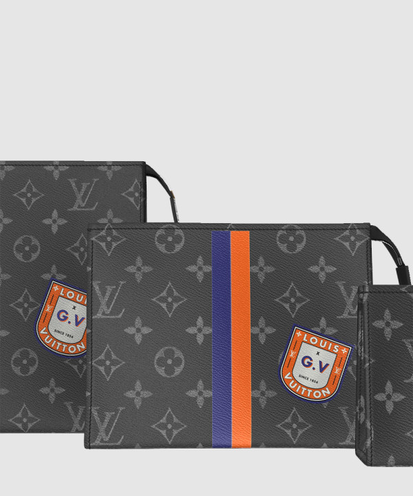 [LOUIS VUITTON-루이비통] 트리오 토일렛 파우치 Mon Monogram P01957