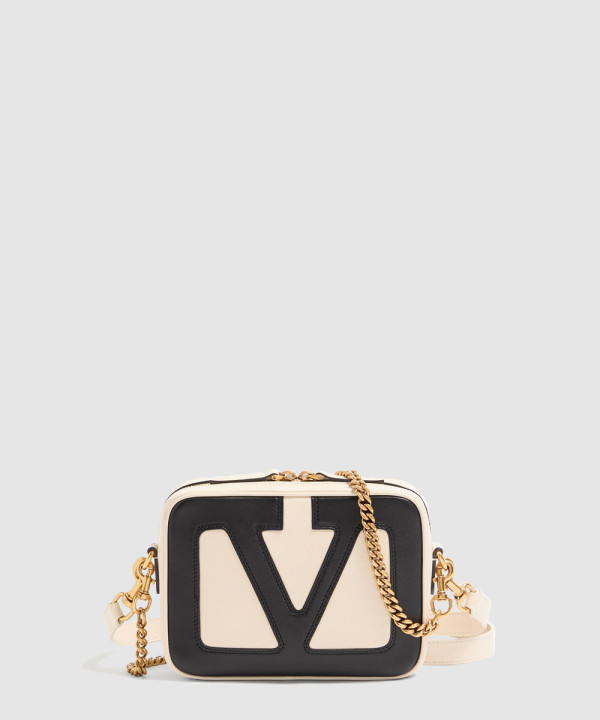 [VALENTINO-발렌티노] 가라바니 비바 슈퍼스타 나파 레더 크로스바디 백 7W2B0R86PTJ