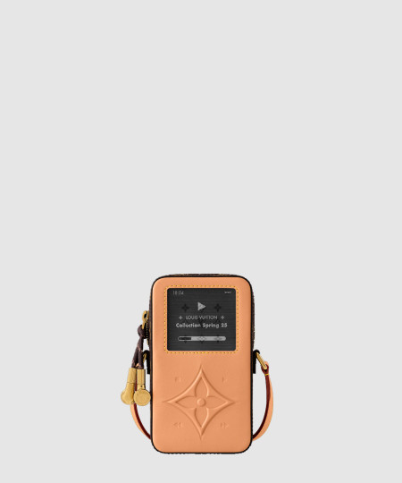 [LOUIS VUITTON-루이비통] 뮤직 플레이어 웨어러블 월릿 M14063