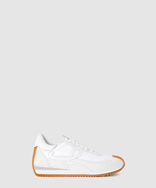 [LOEWE-로에베] 나일론과 스웨이드 소재의 스무스 용 스니커즈 M816282X10