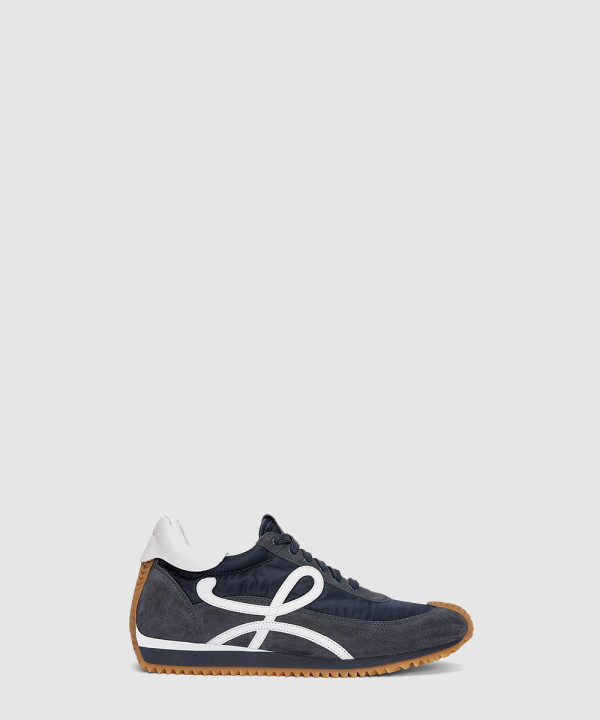 [LOEWE-로에베] 나일론과 스웨이드 소재의 스무스 용 스니커즈 M816282XA6