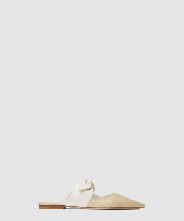 [JIMMY CHOO-지미추] 랄리 플랫 RALIFLATNRI