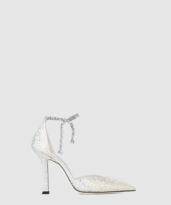 [JIMMY CHOO-지미추] 스티비 100 STEVIE100DKX
