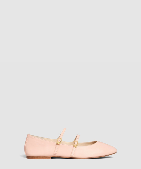 [CELINE-셀린느] 레 발레리나 더블 스트랩 발레리나 360205175C