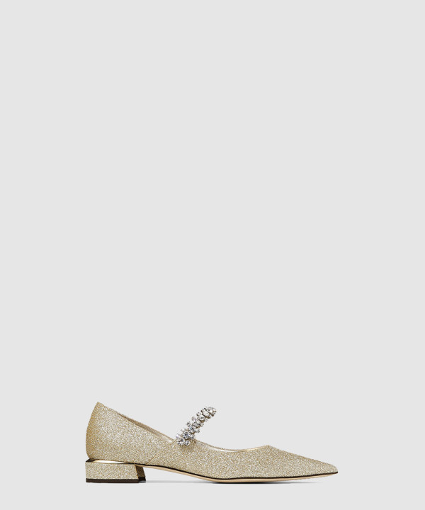 [JIMMY CHOO-지미추] 빙 펌프 플랫 BINGPUMPFLATXGC