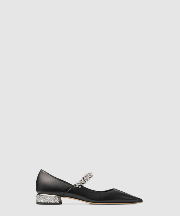 [JIMMY CHOO-지미추] 빙 펌프 플랫 BINGPUMPFLATNXJ