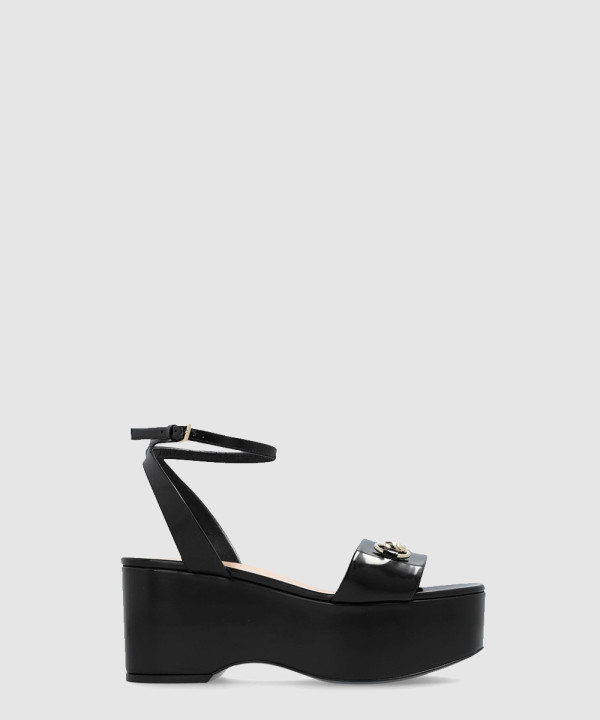 [GUCCI-구찌] 여성용 홀스빗 플랫폼 샌들 794358