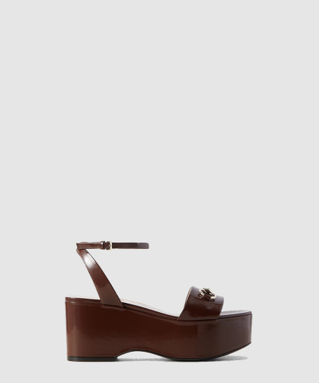 [GUCCI-구찌] 여성용 홀스빗 플랫폼 샌들 794358